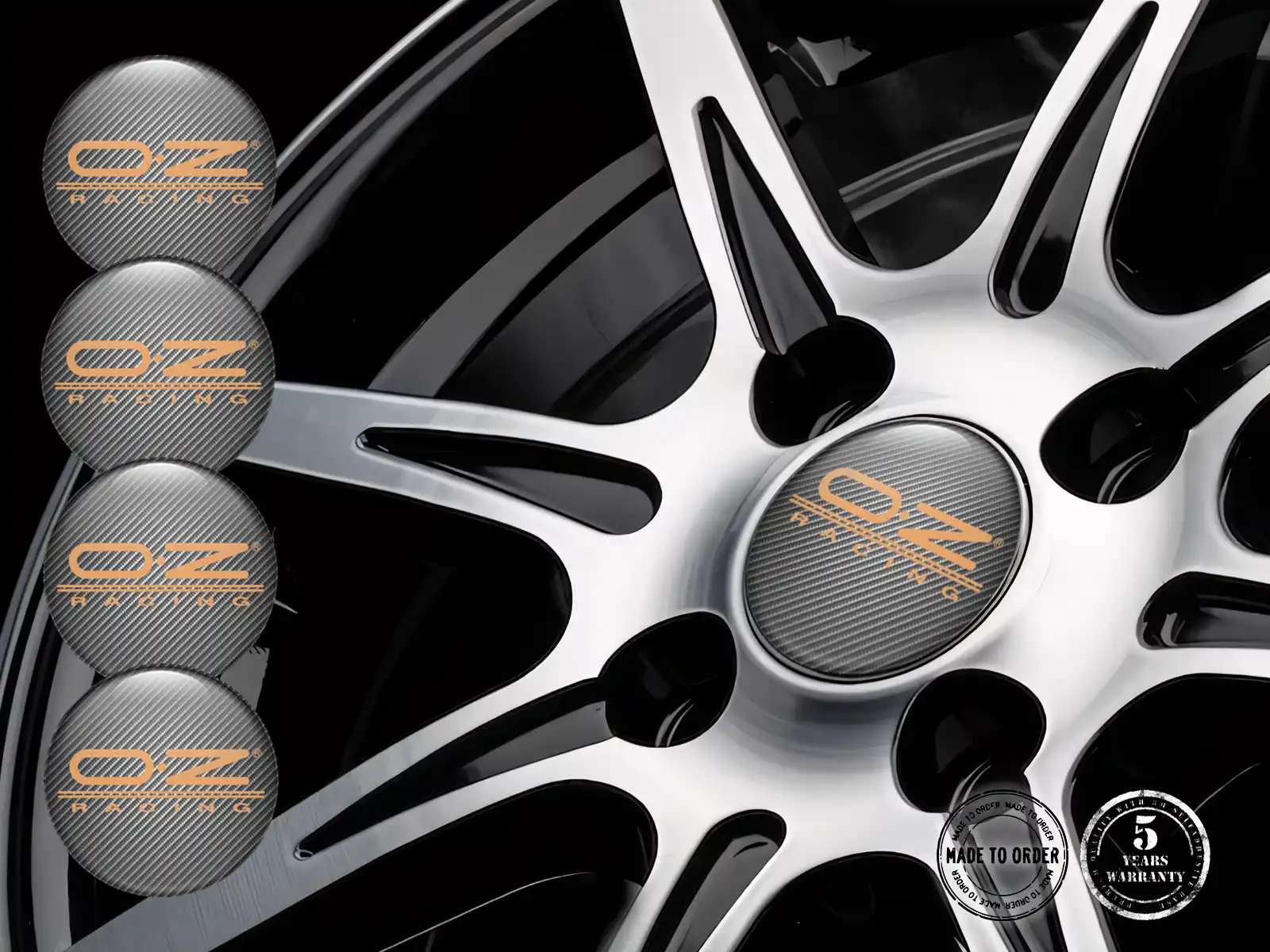 OZ Raddekal Design Individuelle Silikon-Badges